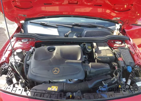 2015 Mercedes-Benz Gla 250 4Matic из США, поврежденный, VIN WDCTG4GB4FJ072128